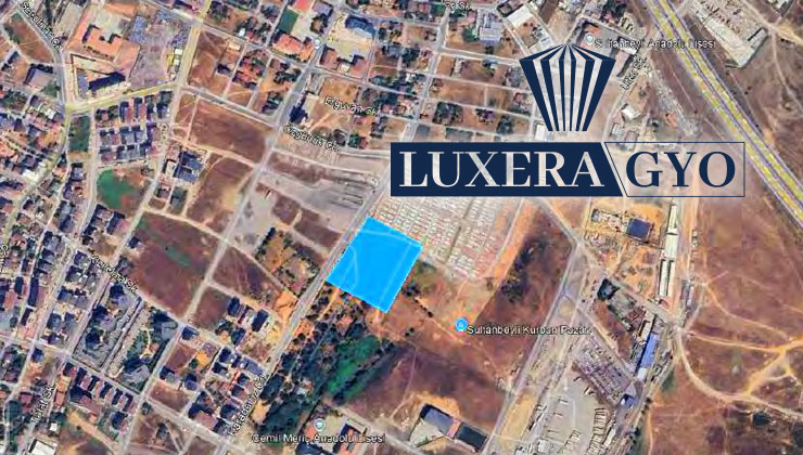 Luxera GYO’dan Sultanbeyli’ye 445 konutluk proje