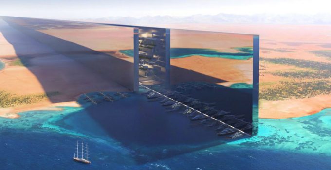 Suudi Arabistan dev hayallerini biraz küçültüyor: The Line’a “makas”