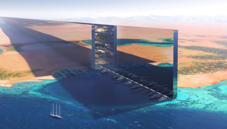 Suudi Arabistan dev hayallerini biraz küçültüyor: The Line’a “makas”