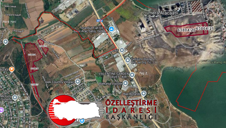 Özelleştirme İdaresi Ankara ve İstanbul’da iki büyük arsa satacak