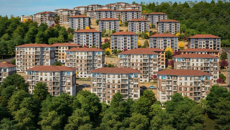 TOKİ, İzmir Menemen’de 820 konutluk proje için ihaleye çıkıyor