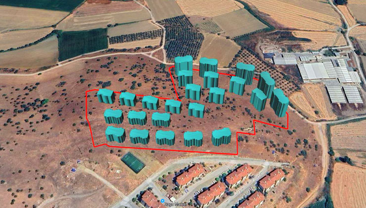 TOKİ’den Tire’ye 486 konutluk yeni yaşam alanı