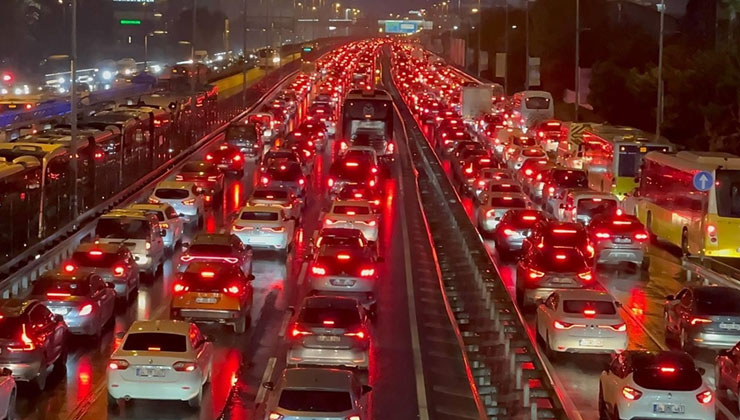 2025’te trafiğe 2 milyon 368 bin 538 taşıt kaydı yapıldı