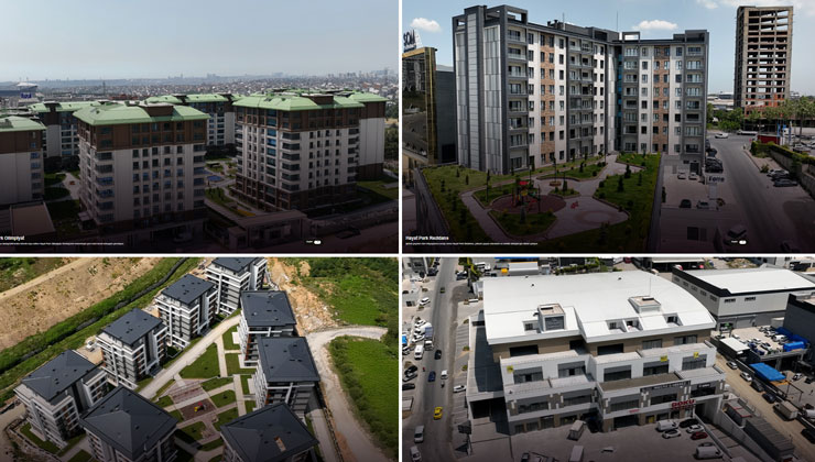 Hayat Park Yenişehir Toplu Konut Projesi’nde 331 konutluk yeni yatırım