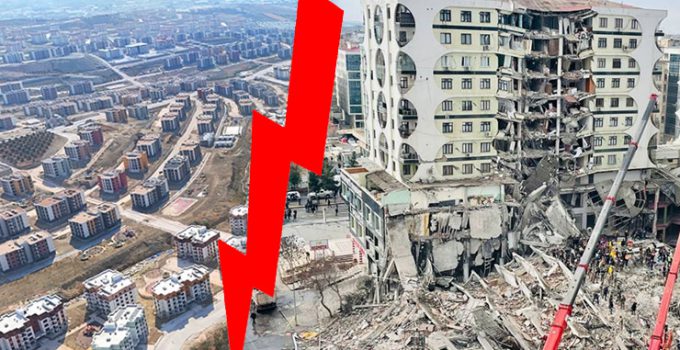 6 Şubatın 3. yılında eksikler bir yana, 455 bin konut teslim edildi!