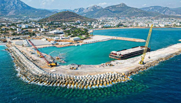 Aydıncık Yat Limanı YİD modeliyle ihaleye çıkıyor