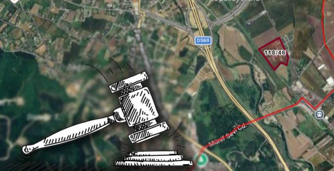 İstanbul Çatalca’da 305 milyon TL’lik tarla satışta