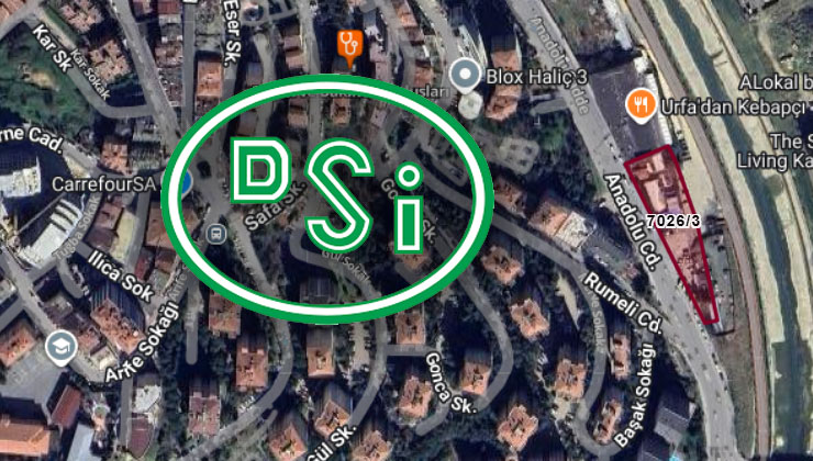 DSİ, Kağıthane Deresi kıyısında eğitim, bilişim ve teknoloji arsası satacak