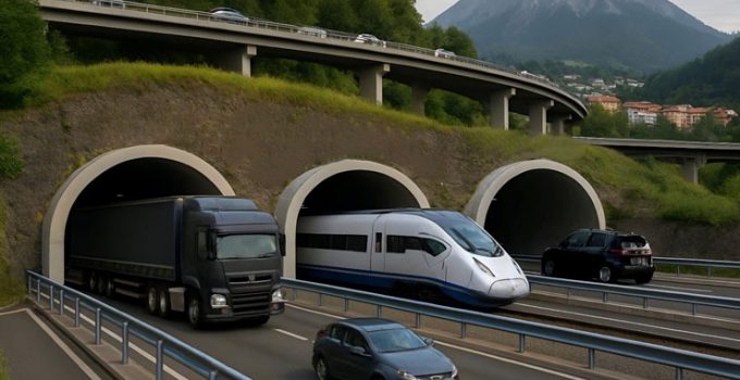 1,55 milyar euroluk dev proje: Amanos’un altına 3 tünel