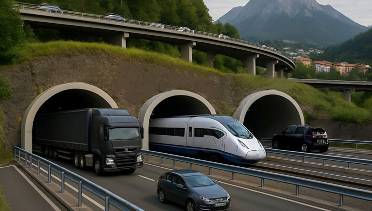 1,55 milyar euroluk dev proje: Amanos’un altına 3 tünel