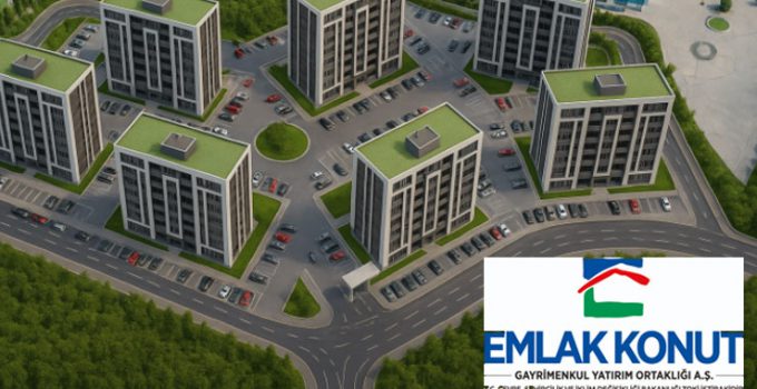 Emlak Konut GYO Bursa’da 471 polisi ev sahibi yapacak