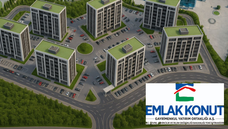 Emlak Konut GYO Bursa’da 471 polisi ev sahibi yapacak