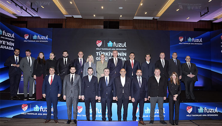 Fuzul, Millî Futbol Takımlarının ana sponsoru oldu