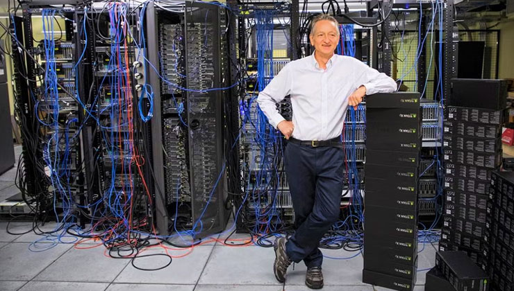 Geoffrey Hinton: Yapay zekaya karşı fazla zamanımız kalmadı