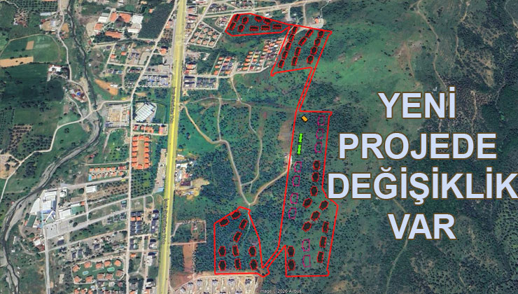 TOKİ Güzelbahçe projesinde 625 milyon TL’lik revizyon!