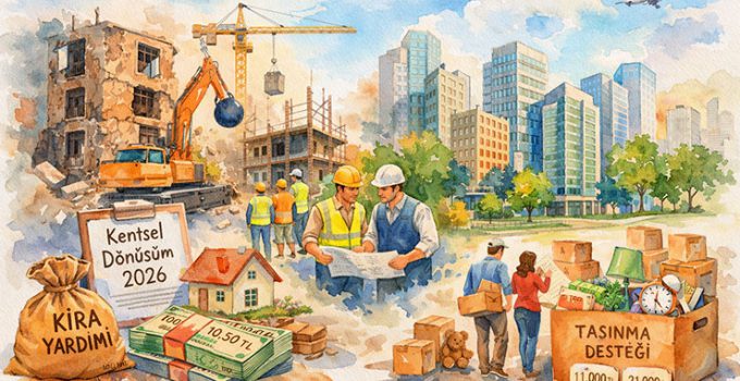 2026’da kentsel dönüşüm desteği arttı: Rakamlar yükseldi