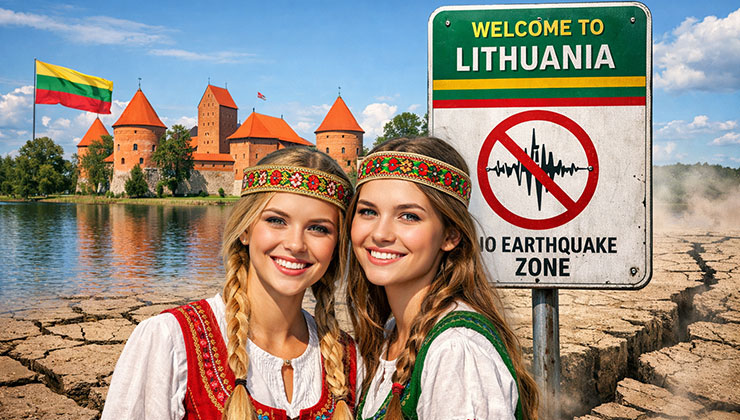 Depremden kaçmak isteyenlere önerilen ülkeler zaten Türklerin gözdesi!