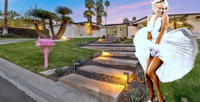 Marilyn Monroe’nun evi 144 milyon dolara satışa çıktı