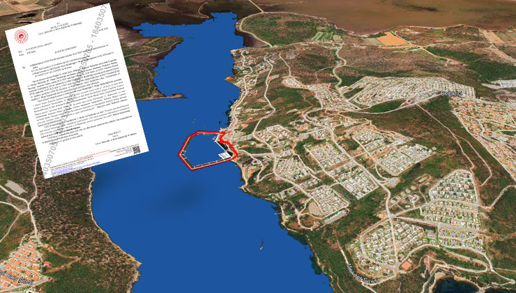 Muğla Milas Boğaziçi Balıkçı Barınağı Projesi ÇED Süreci iptal edildi