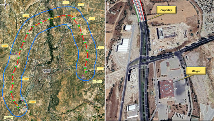 3,38 milyar TL’lik Nevşehir Çevre Yolu başlıyor