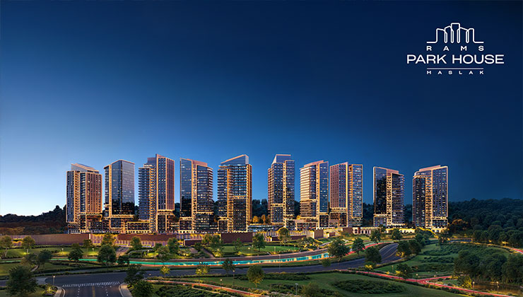 RAMS Park House Maslak’ta 3,9 milyon TL peşinat fırsatı