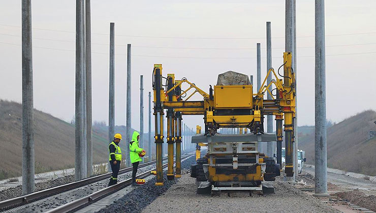 Samsun, Trabzon, Sarp Hattı 513 km’lik stratejik koridor olacak