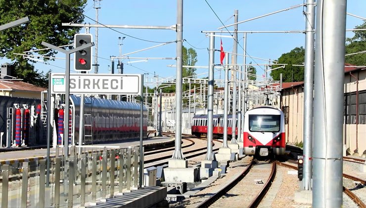 Sirkeci-Kazlıçeşme hattı 2 yılda 8 milyon yolcu taşıdı