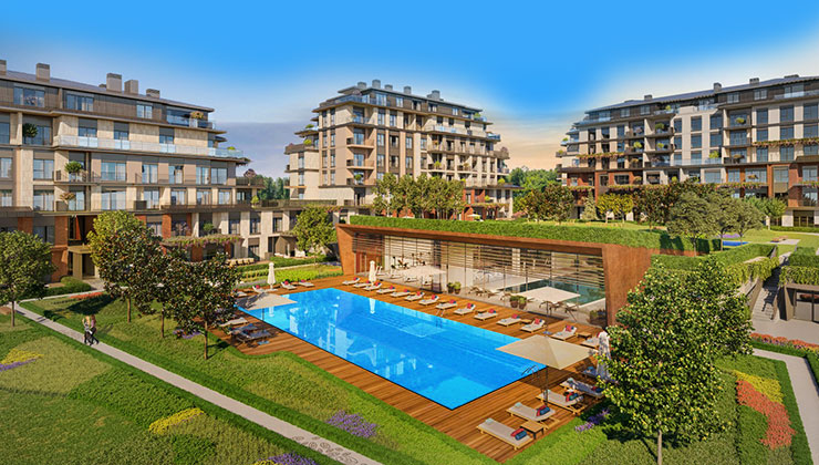 Yeni Levent’te satış geliri yüzde 90 arttı