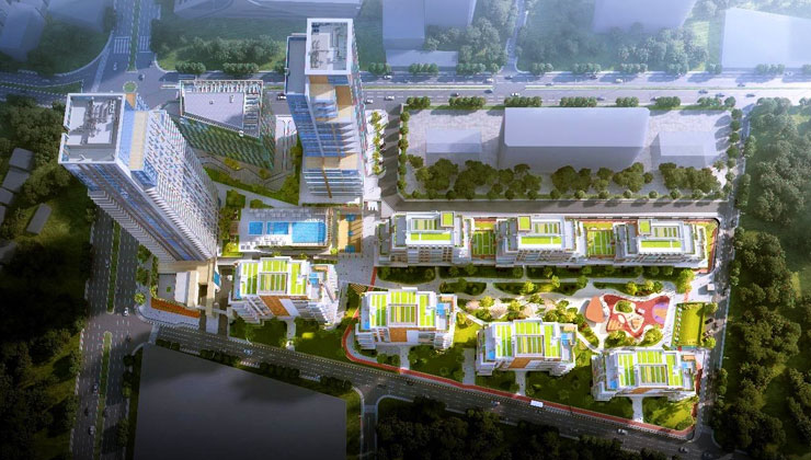 Ziraat GYO’dan Bayraklı’ya 8 milyar TL’lik 1.034 bağımsız bölümlü proje