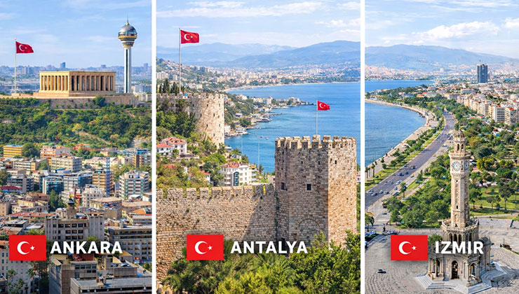 İlk el konutta üç büyük şehirden toparlanma sinyali geldi