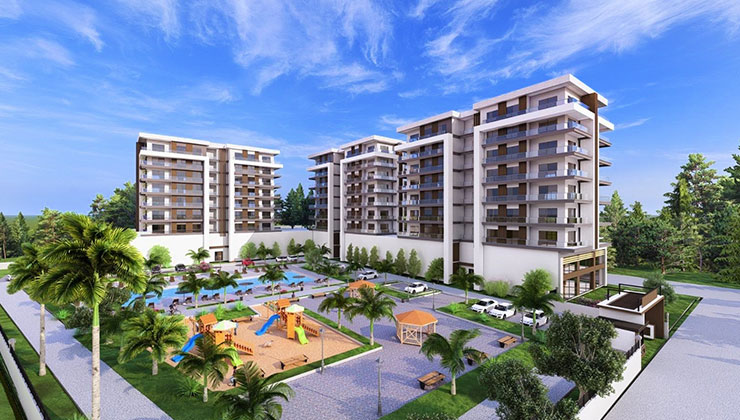 Antalya Kepez’de 49 daire ve dükkan karşılığı vakıflar ihalesi