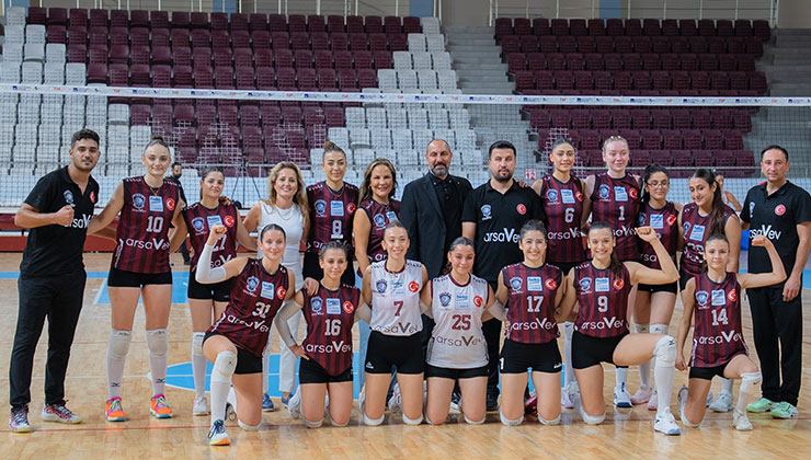 Hatay Voleybol SK, 1. Lig yolunda emin adımlarla