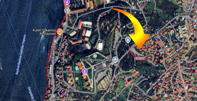 İBB, Çengelköy’de 1.000 metrekarelik hisseli arsasını satışa çıkarıyor