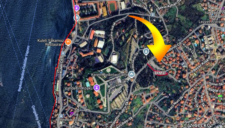 İBB, Çengelköy’de 1.000 metrekarelik hisseli arsasını satışa çıkarıyor