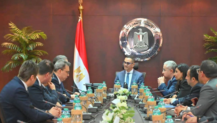 Eczacıbaşı, Mısır’da üretim tesisi için masaya oturdu