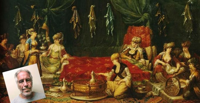 Epstein, Topkapı Sarayı ve Osmanlı haremine takıntılıymış!