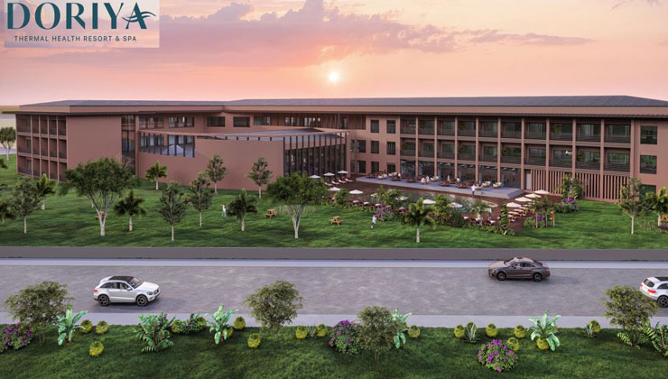 Eskişehir’e 453 milyon TL’lik 5 yıldızlı termal otel yatırımı