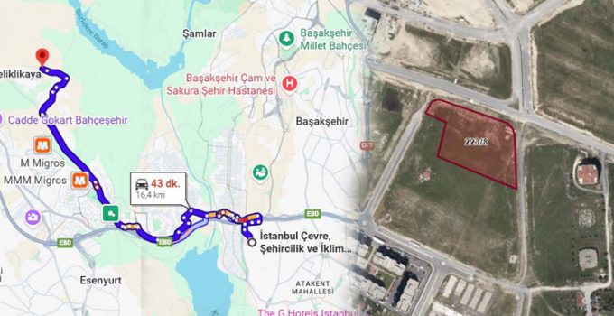 Fuzul Topraktan Arnavutköy’de 465 konut ve 10 dükkan yapacak