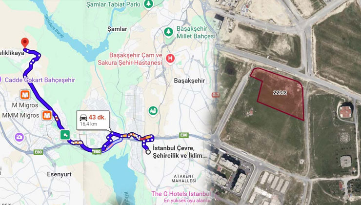 Fuzul Topraktan Arnavutköy’de 465 konut ve 10 dükkan yapacak
