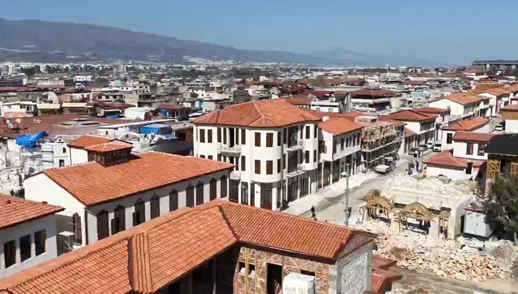 Hatay’da 7 arsa 304 milyon TL’ya satışta