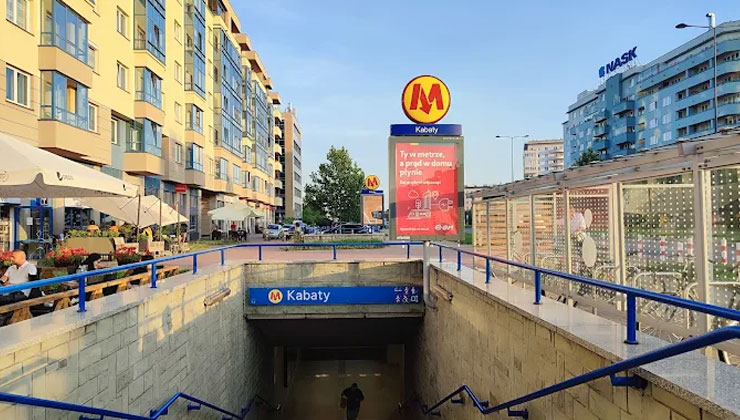 Gülermak, Varşova Kabaty İstasyonu’nun hatlarını genişletecek