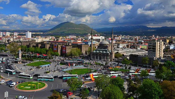 Kayseri’de 119 konut için kat karşılığı ihale açıldı