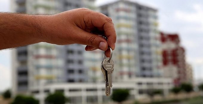 Satılık ve kiralık konutta reel fiyatlar geriledi