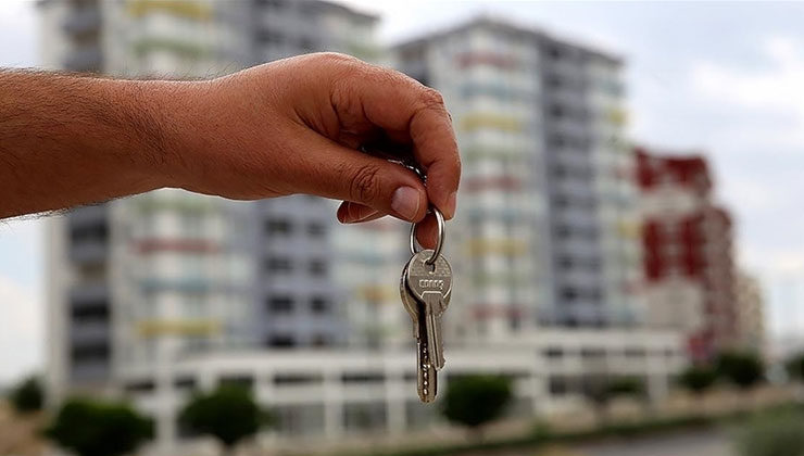 Satılık ve kiralık konutta reel fiyatlar geriledi