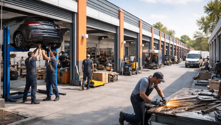 Vakıflar, Ankara’da küçük sanayi sitesi imarlı arsayı 30 yıllığına kiraya verilecek