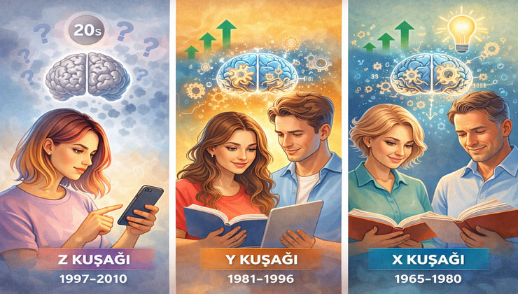 Z kuşağı, zeka geriliği konusunda alarm veriyor…