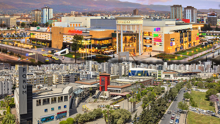 Kayseri ve Mersin Forum AVM’ler 350 milyon Euro bedelle el değiştirdi