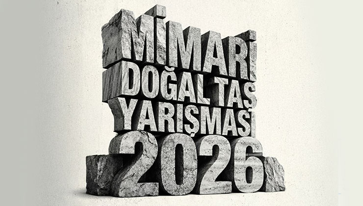13. Mimari Doğal Taş Yarışması başvurulara açıldı