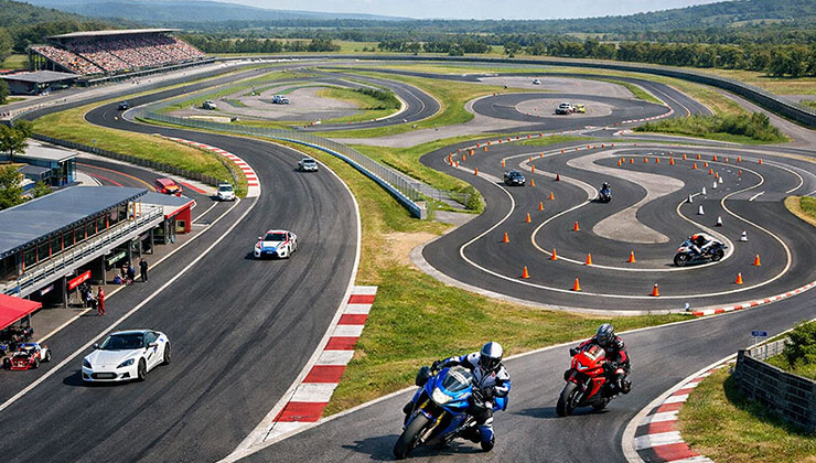 685 milyon TL’lik motor sporları tesisi Gaziantep’te kuruluyor