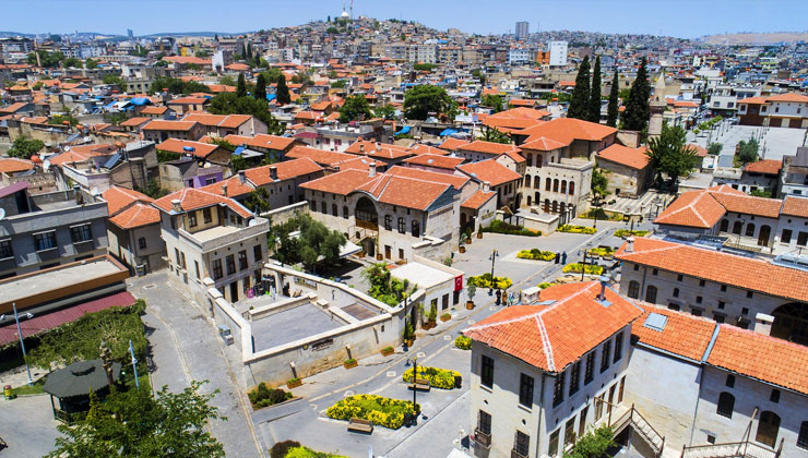 Gaziantep Şahinbey’de 3 arsa 170,2 milyon TL bedelle satılacak